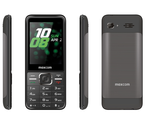 Maxcom MM 244 czarny - 1123674 - zdjęcie 2